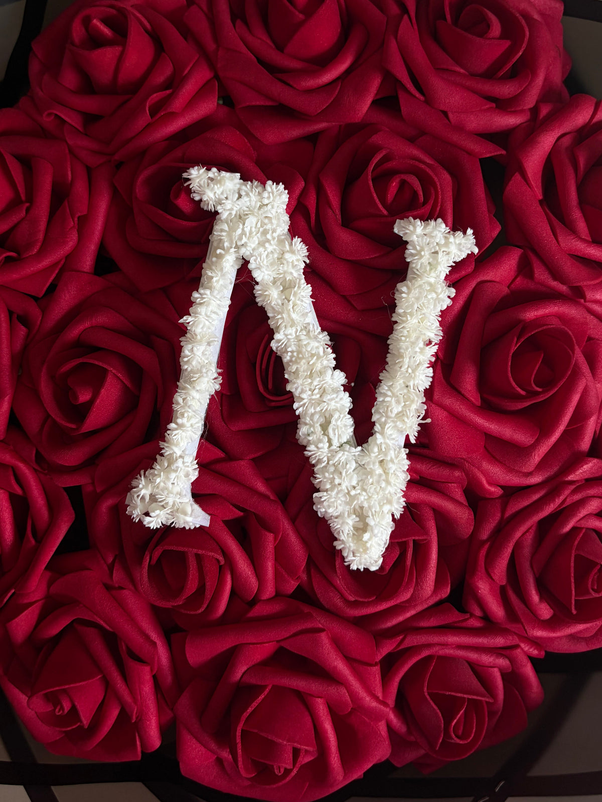 Baby‘s Breath Letter