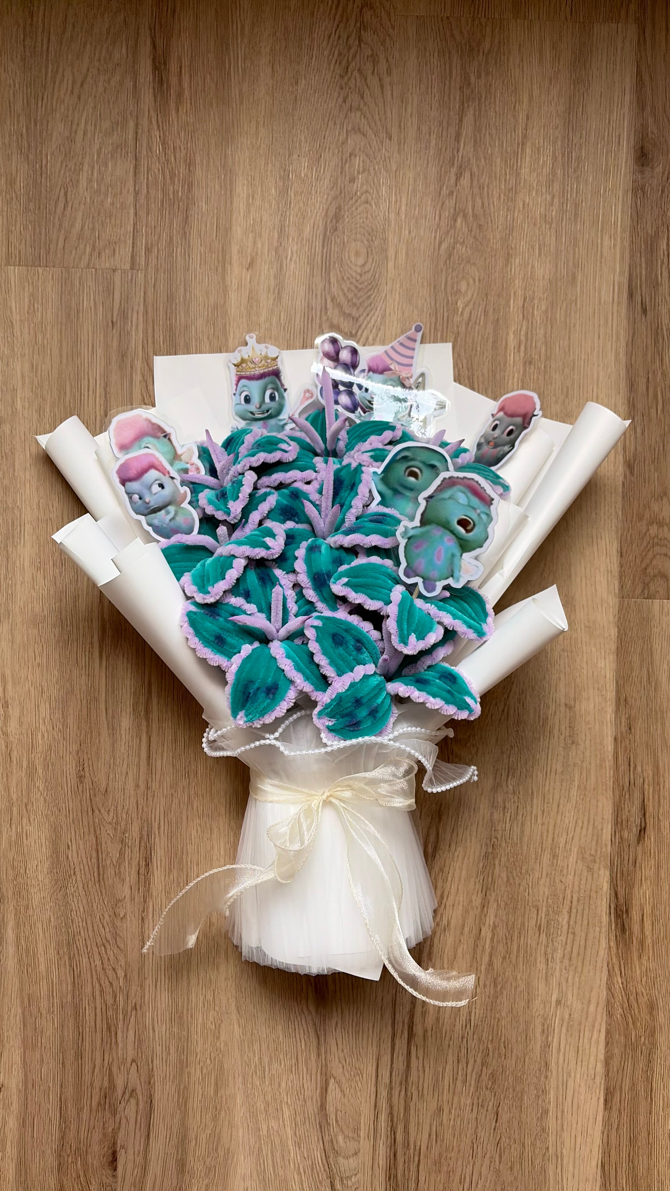 Bibble bouquet
